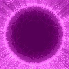 Grunge cracks effect texture with rays of light