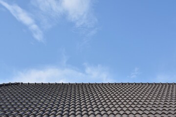 roof and sky