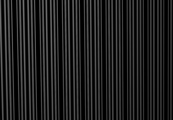 Obraz premium black and white striped background