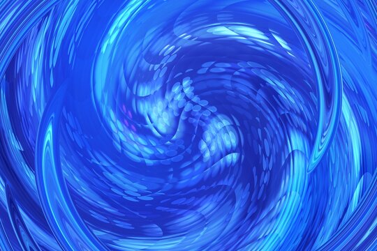 abstract blue background with circle