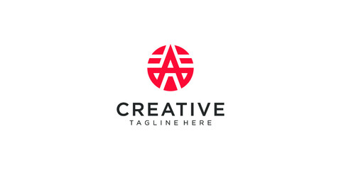 A Logo Abstract - Acute

