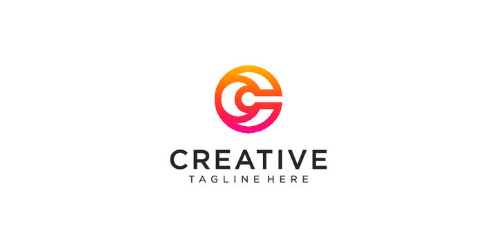 C Logo - Creative Letter Logo