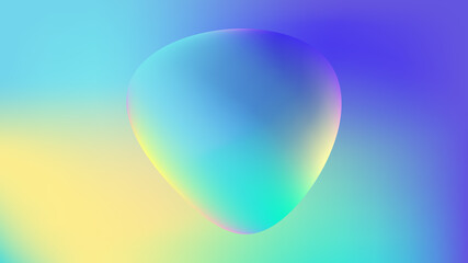 Rainbow abstract liquid colourful bubble wallpaper background