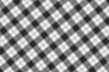 white scottish tartan surface texture