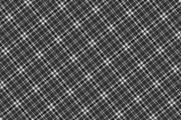 white scottish tartan surface texture