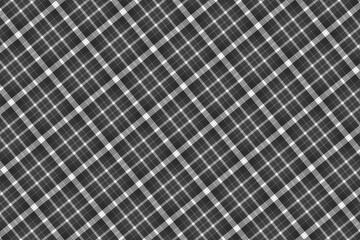 white scottish tartan surface texture