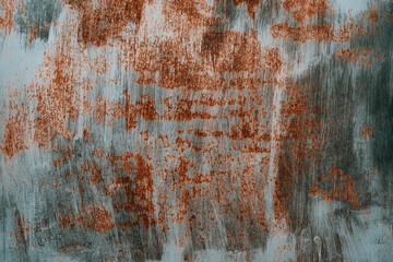rust and oxidized metal background .