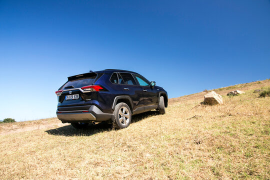 Toyota RAV4 is a compact crossover SUV produced by the Japanese automobile manufacturer Toyota.