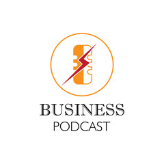 Microphone Mic Icon for Podcast Radio Broadcast for Entertainment Comedian or Sing Logo design inspiration