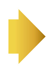 Abstract geometric shapes background. Golden gradient minimalistic art. Template for poster, flyer, brochure. Simple stylish design.