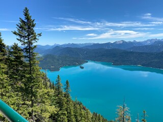 Obraz premium Walchensee Germany