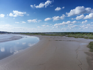 landscape of maldon in essex