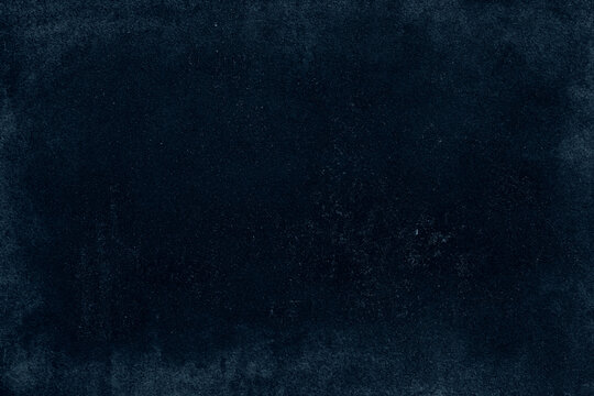 Gurang navy dark blue abstract texture background. Rough distressed overlay texture