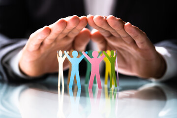 Diversity And Inclusion At Workplace. LGBT Leadership