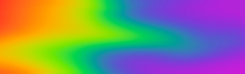 Abstract Banner blurred gradient background in bright colors. Colorful smooth illustration	