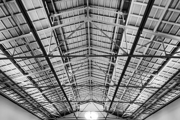 Dack Konstruktion abstrakt Mercado Colon in Valencia