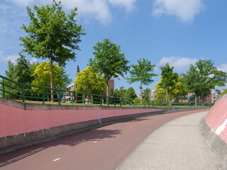 Cityscape Zwolle, Overijssel Province, The Netherlands