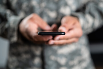 US Military Soldier Smart Phone Espionage