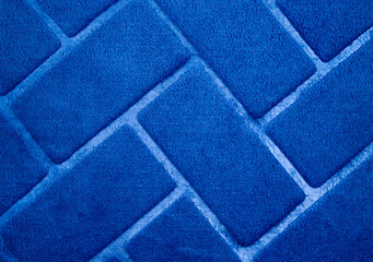 Abstract blue geometric line texture background