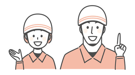 simple illustration of earthquake and people