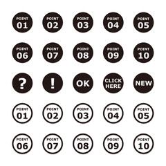 ポイント　パーツ　セット