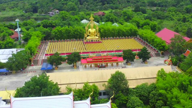 Phuttha Utthayan Makha Bucha Anusorn, Buddhism Memorial Park in Nakhon Nayok, Thailand