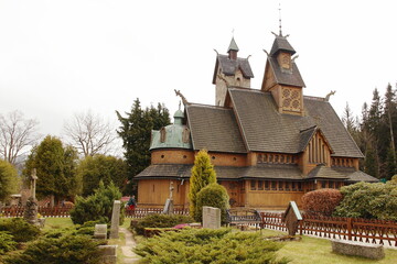 Kościółek Wang w Karpaczu