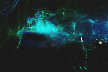 brew of magic potion