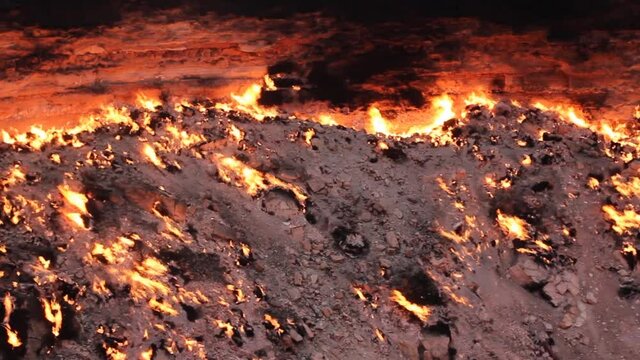 Darvaza Derweze gas crater Door to Hell