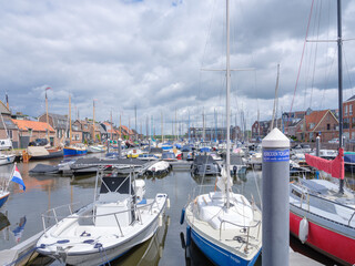 Spakenburg Marina, Utrecht Province, THe Netherlands