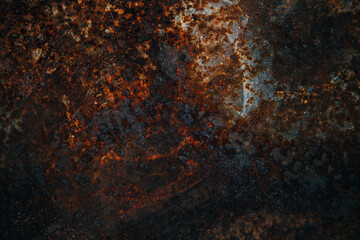 steel texture background for design,rust color
