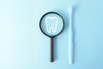 歯の健康状態のチェックイメージ