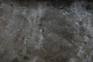 Fototapeta na wymiar Gray concrete wall. Cement wall background.