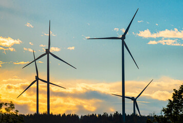 Gr&uuml;ne Energie - klimaneutral mit weniger CO2 in die Zukunft