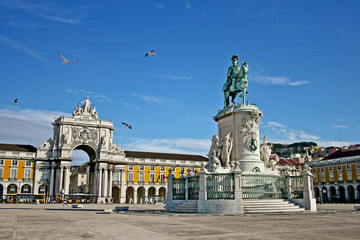 Plaza del comercio