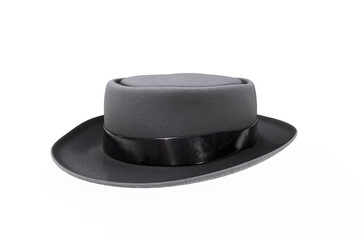 realistic 3d render of hat on white background