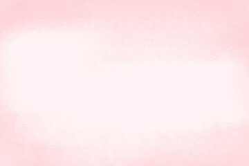 Sweet Soft pink pastel color paint on white stucco concrete wall texture background to be use for decoration wedding or valentine’s day