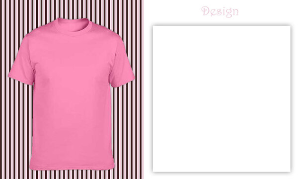 T-shirt design azalea r2,  kaos polos desain