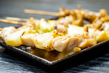 焼き鳥ねぎま