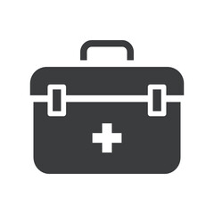 Obraz premium First Aid Kit Icon