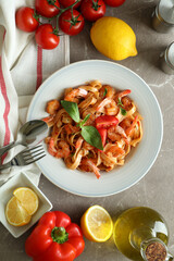 Pasta with vegetables