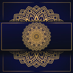 luxury mandala background