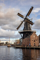 Fototapeta na wymiar Holland Haarlem