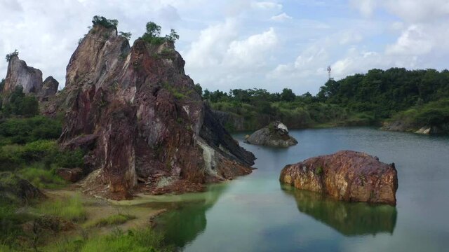 Grand Canyon Nong Bu in Chanthaburi, Thailand