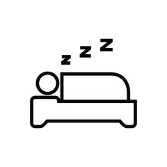 Sleeping icon