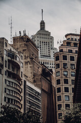 Fototapeta premium city buildings