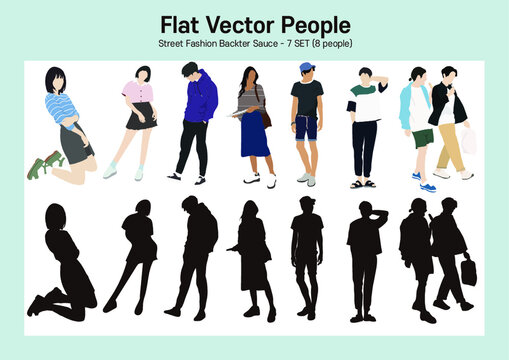 Street Fashion Backter Sauce - 7 SET (8 people)