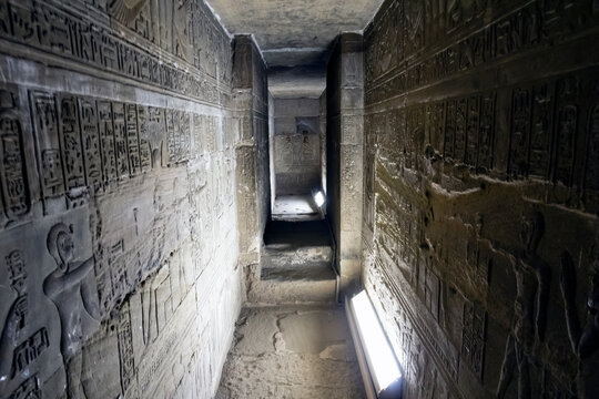 Dendera Temple Inner Room