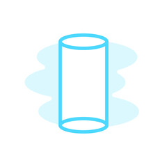 Illustration Vector Graphic of Glass Water icon