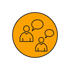 communication icons symbol vector elements for infographic web